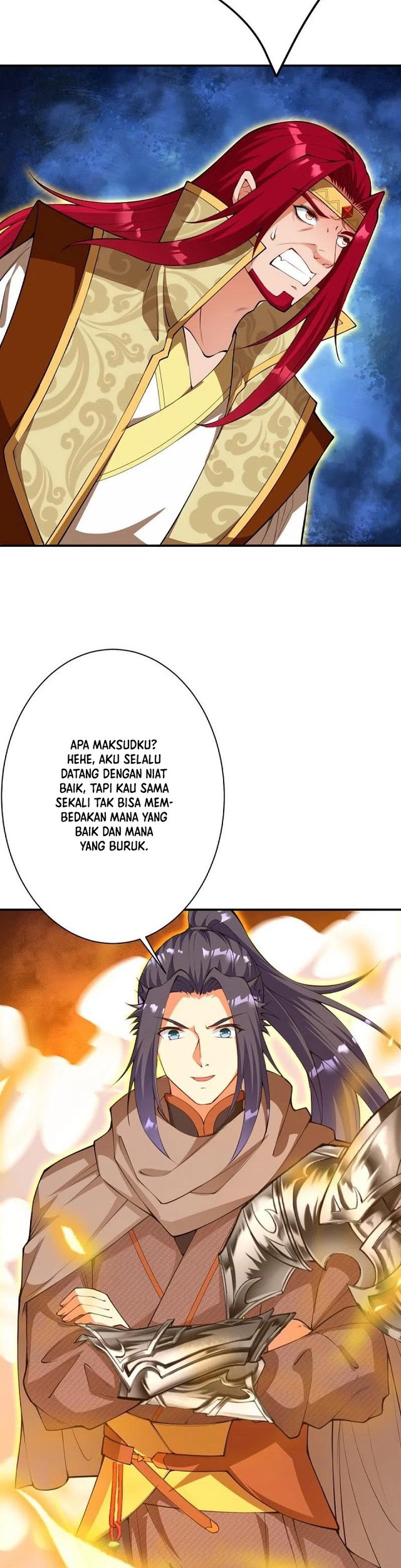 Against the Gods Chapter 403 Gambar 42