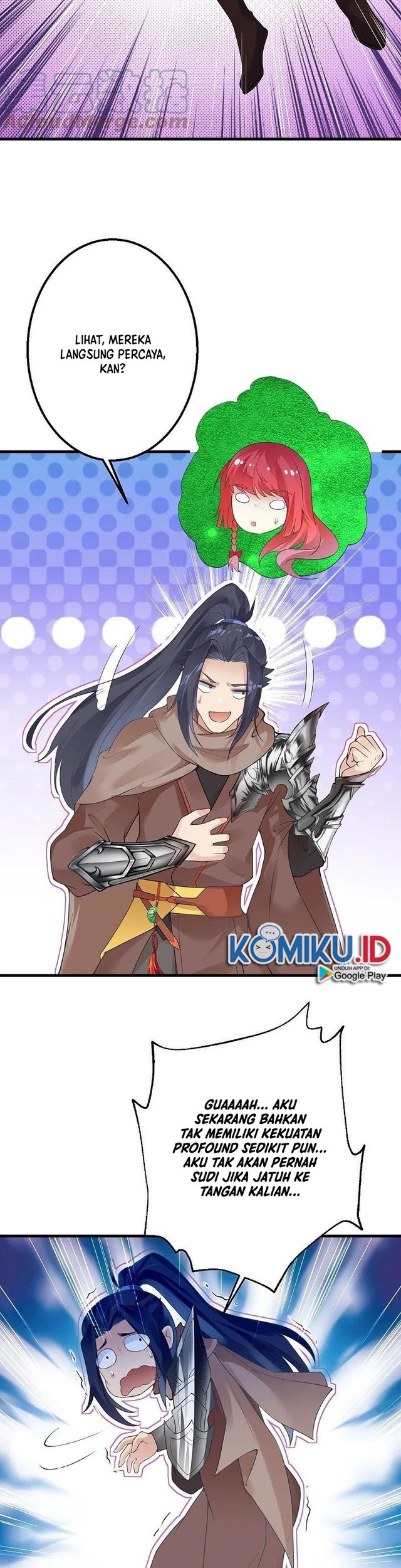 Against the Gods Chapter 403 Gambar 20