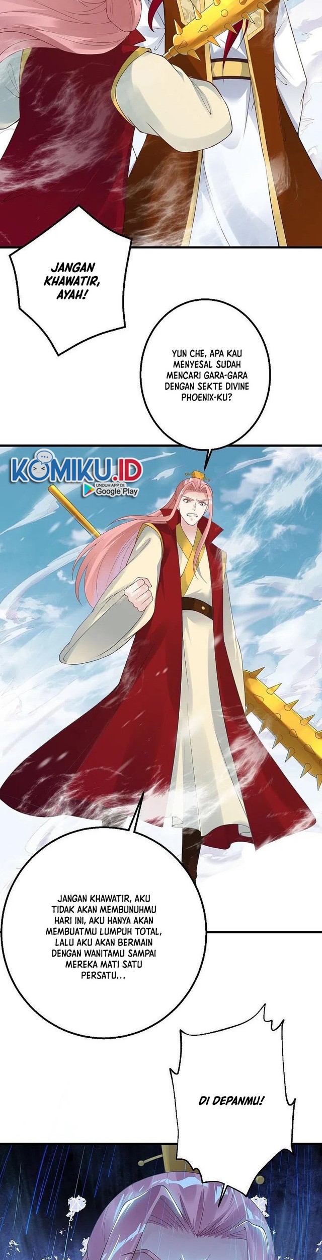 Against the Gods Chapter 403 Gambar 22