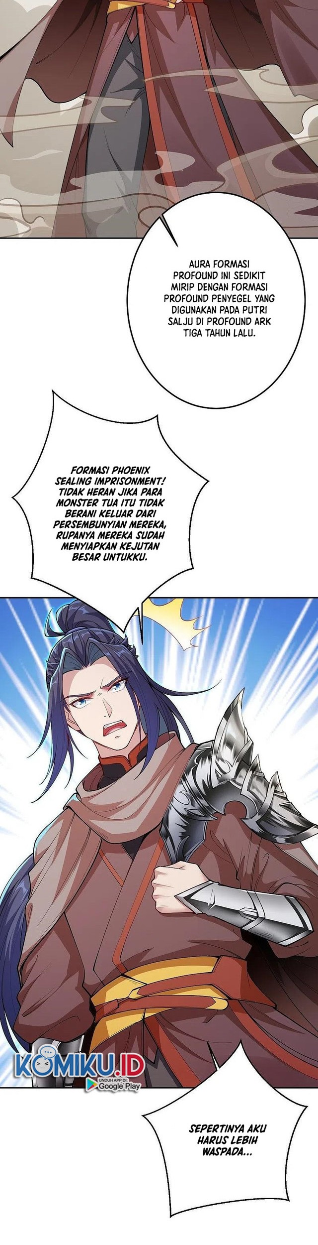 Against the Gods Chapter 403 Gambar 5