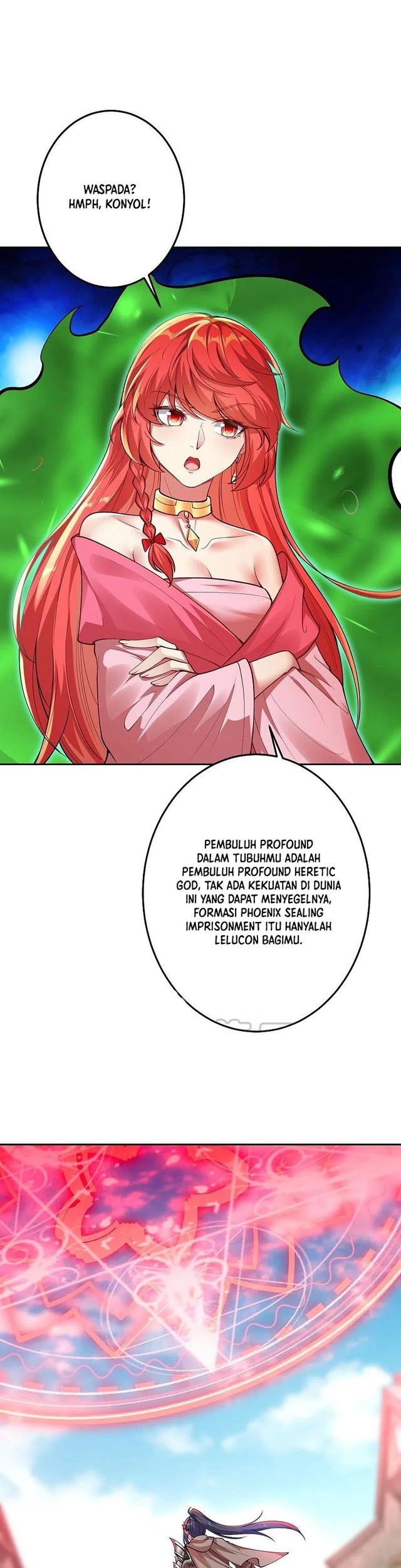 Against the Gods Chapter 403 Gambar 6