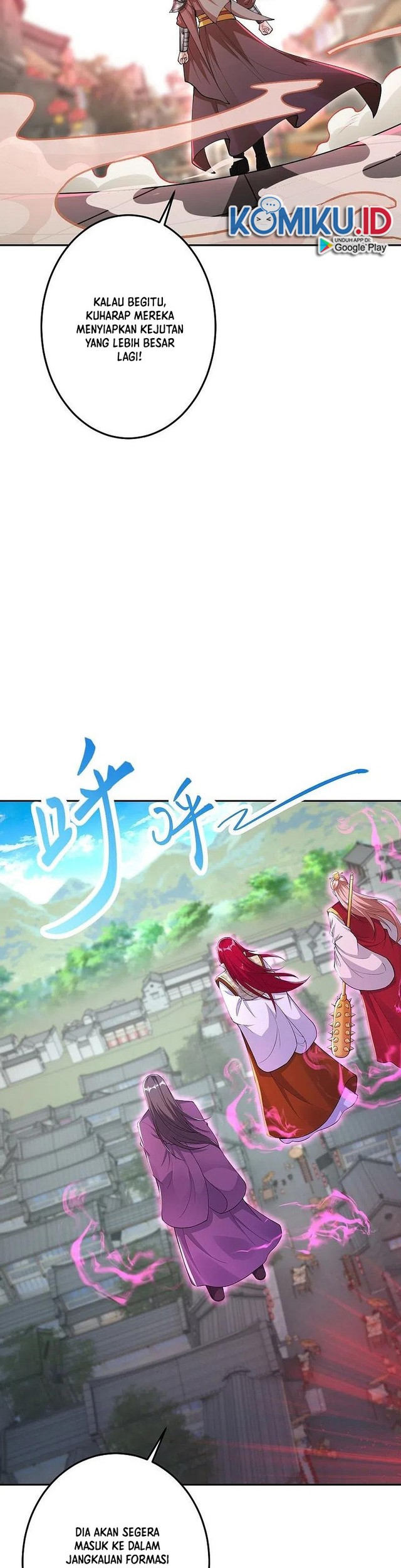 Against the Gods Chapter 403 Gambar 7