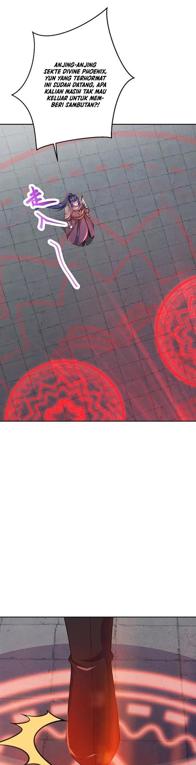 Against the Gods Chapter 403 Gambar 10