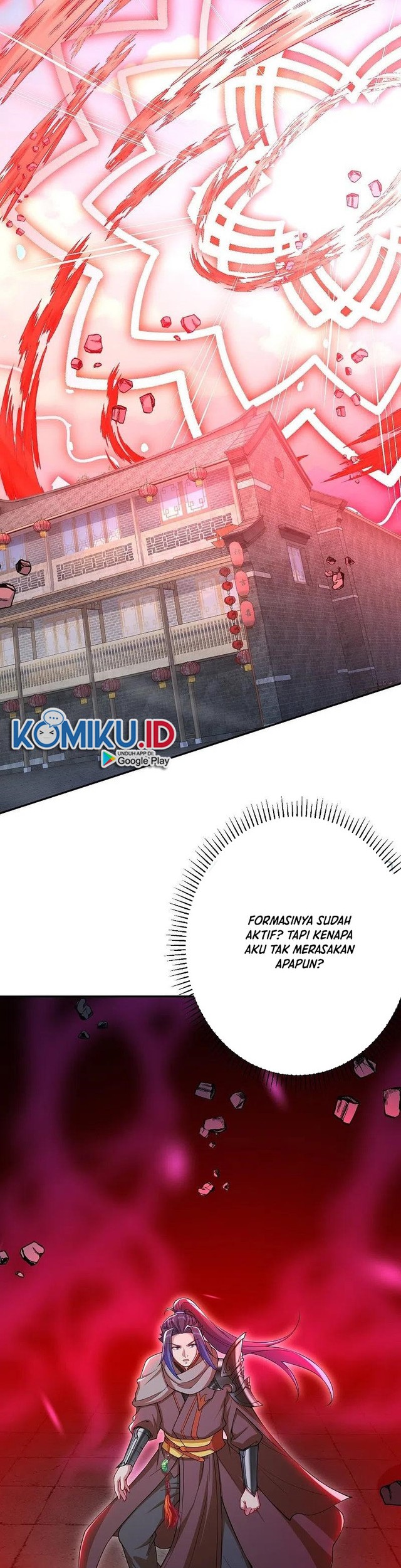 Against the Gods Chapter 403 Gambar 15