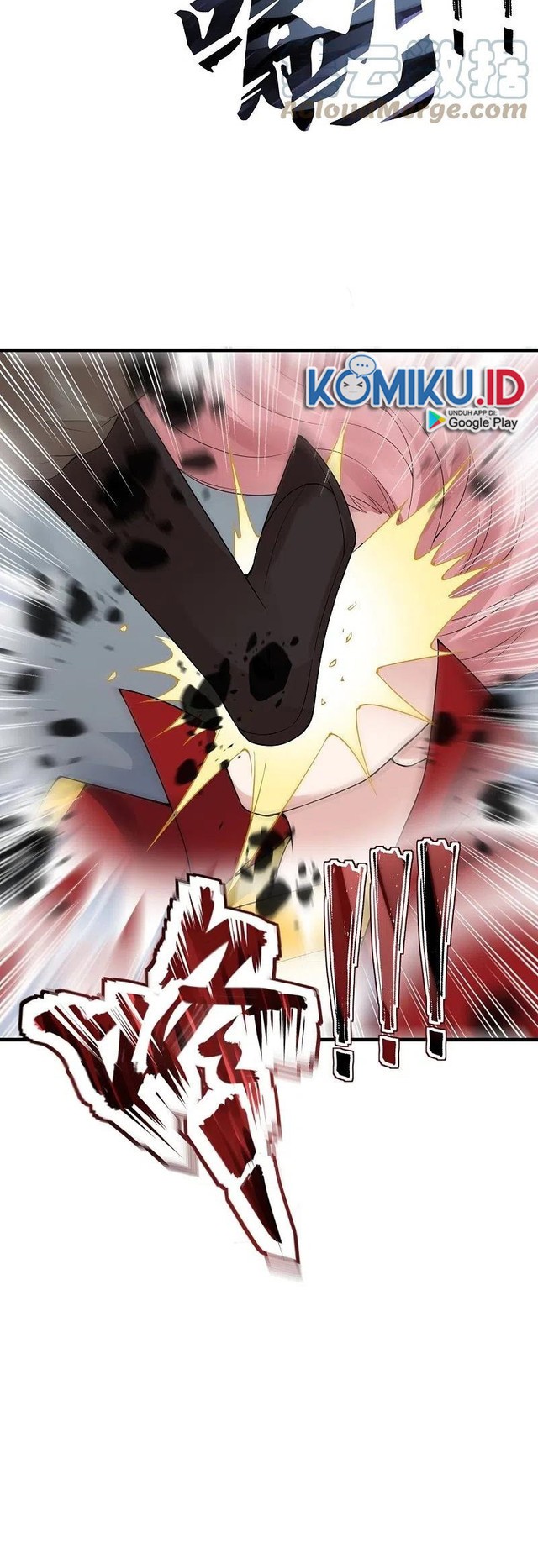 Against the Gods Chapter 403 Gambar 28