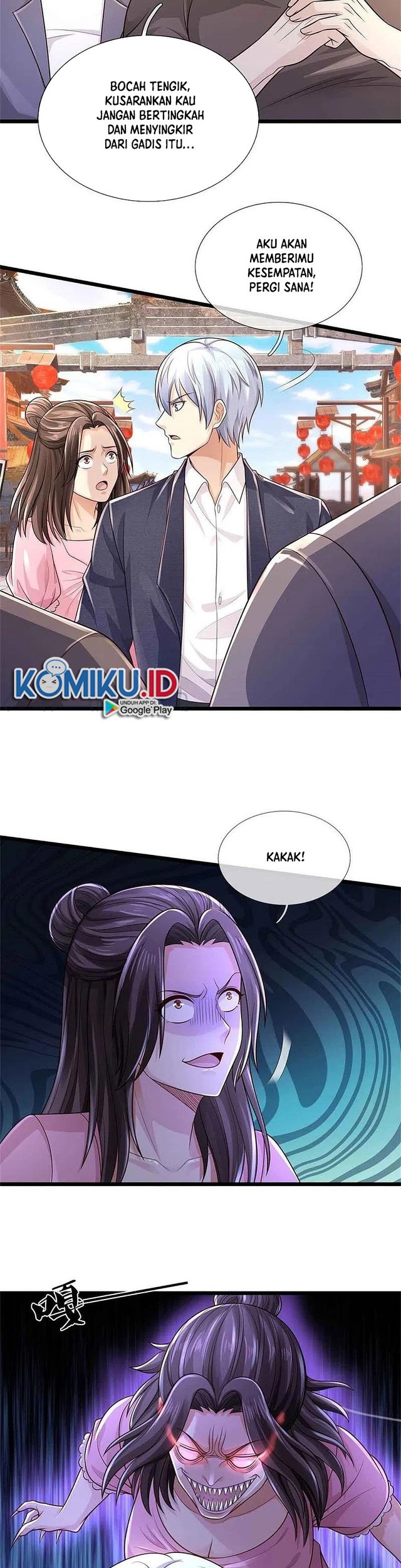 I am Daxianzun Chapter 368 Gambar 4