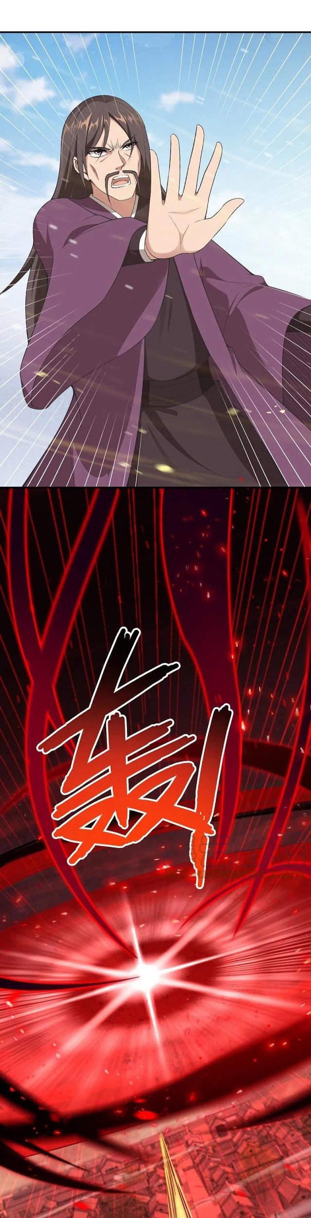 Against the Gods Chapter 404 Gambar 37