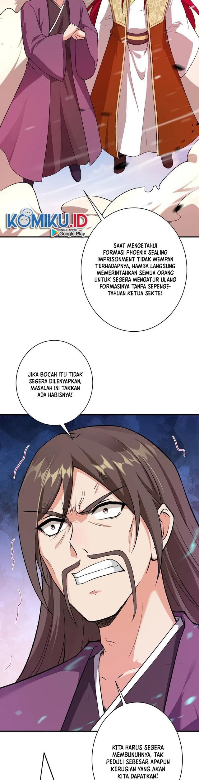 Against the Gods Chapter 404 Gambar 40