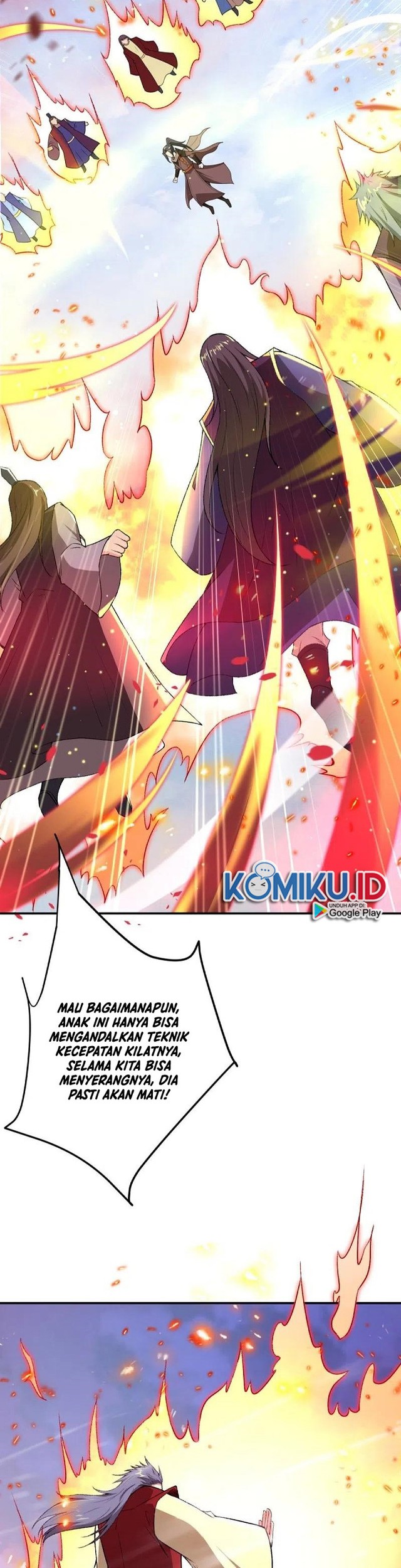 Against the Gods Chapter 404 Gambar 42