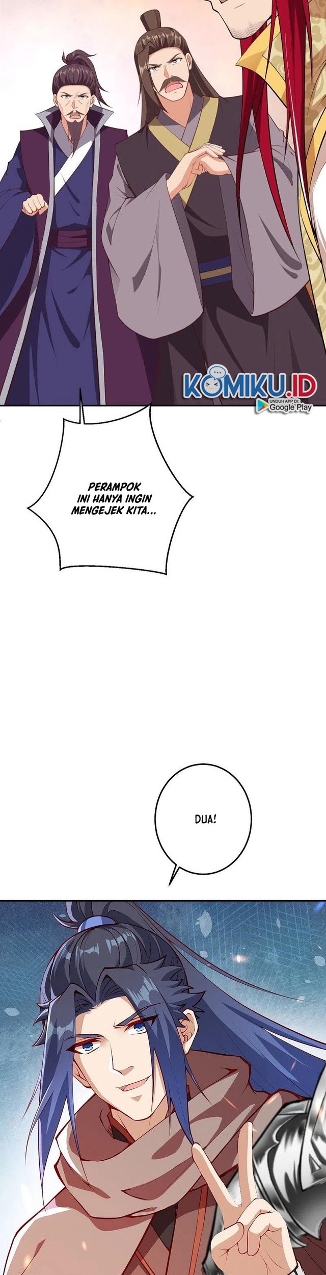 Against the Gods Chapter 404 Gambar 20