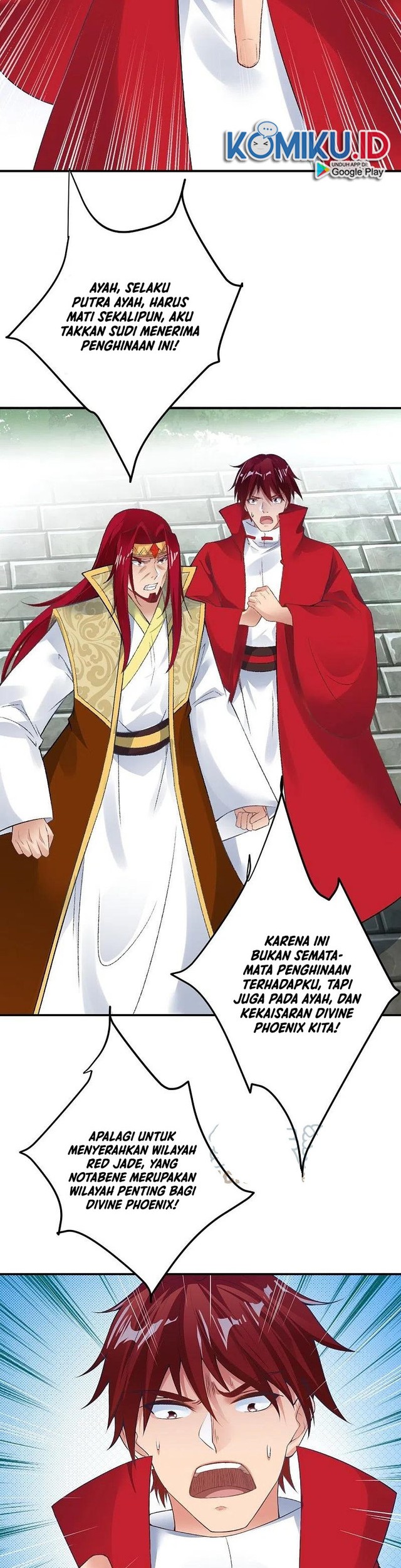 Against the Gods Chapter 404 Gambar 15