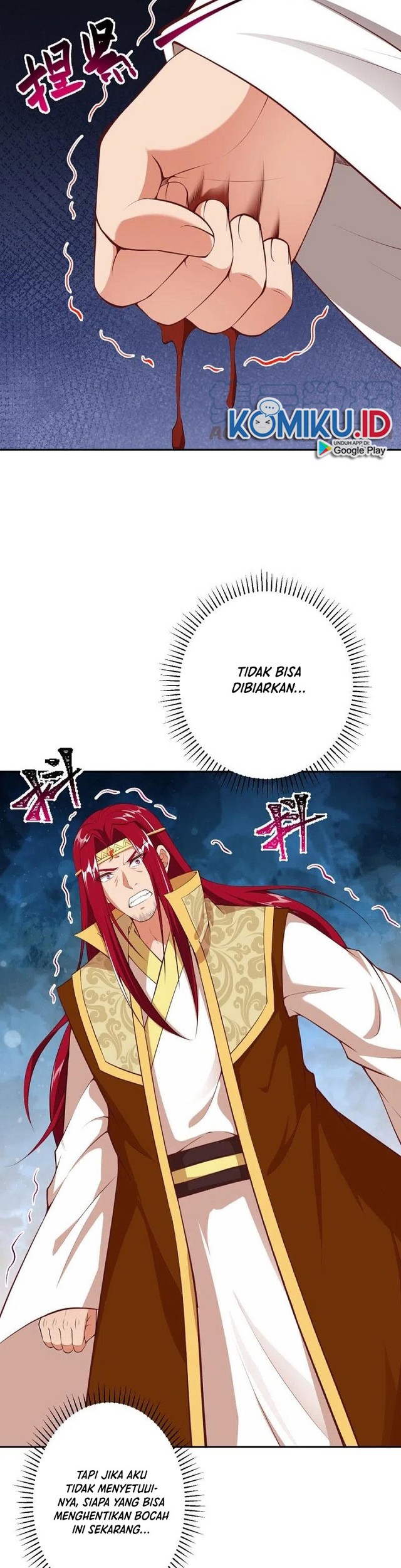 Against the Gods Chapter 404 Gambar 17