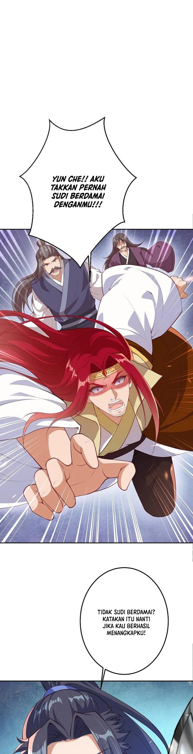 Against the Gods Chapter 404 Gambar 32