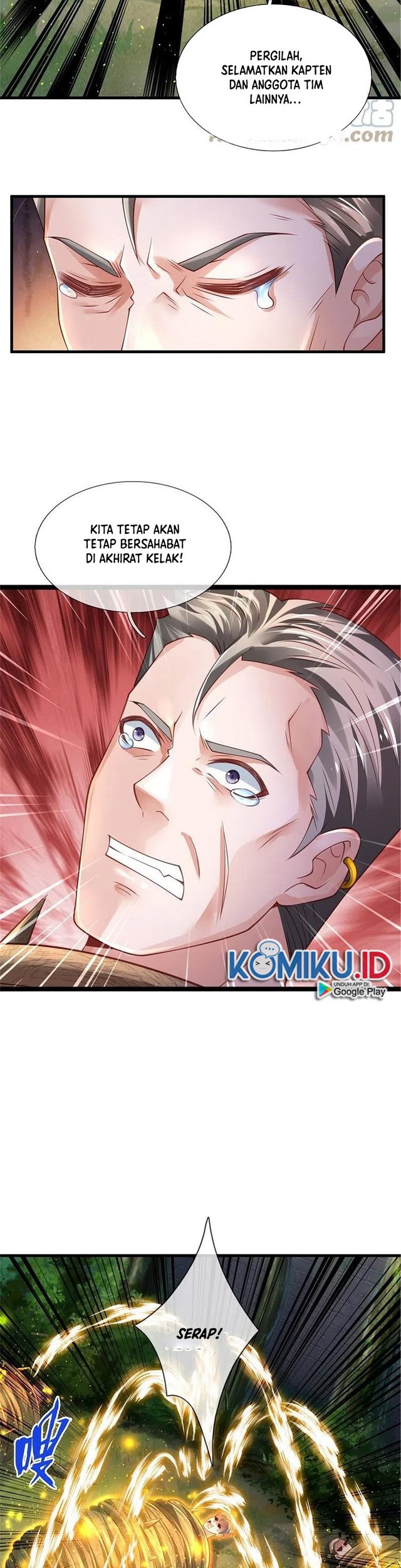 I am Daxianzun Chapter 369 Gambar 7