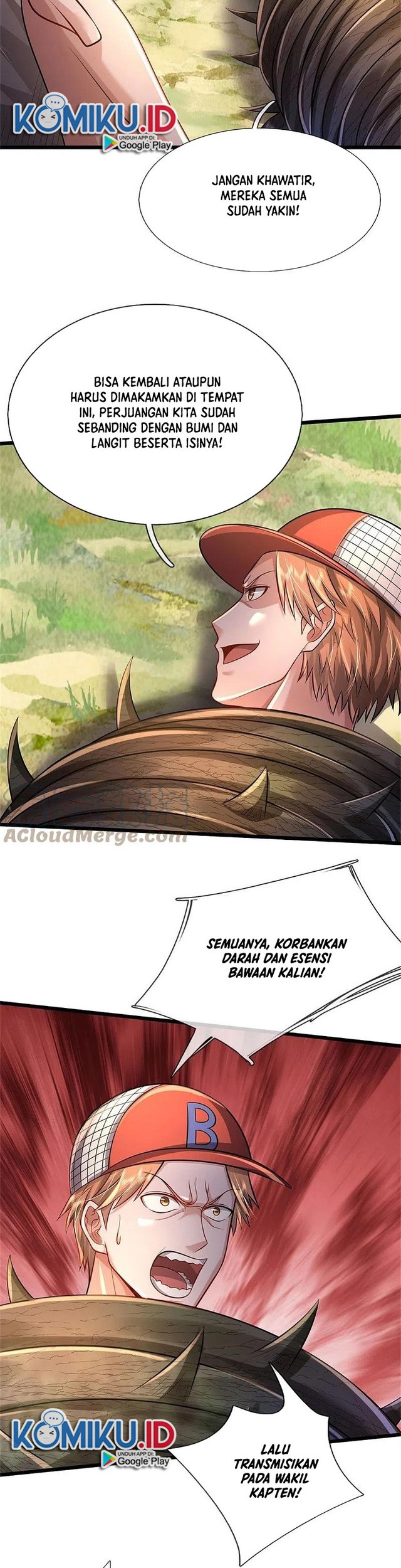 I am Daxianzun Chapter 369 Gambar 3