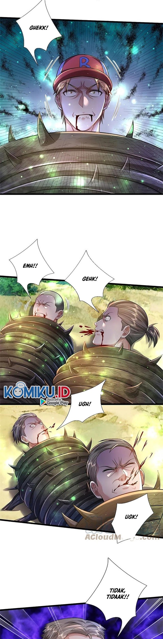 I am Daxianzun Chapter 369 Gambar 4