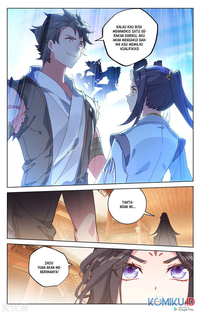 Manhua Yuan Zun Chapter 218.5 gambar nomor 2