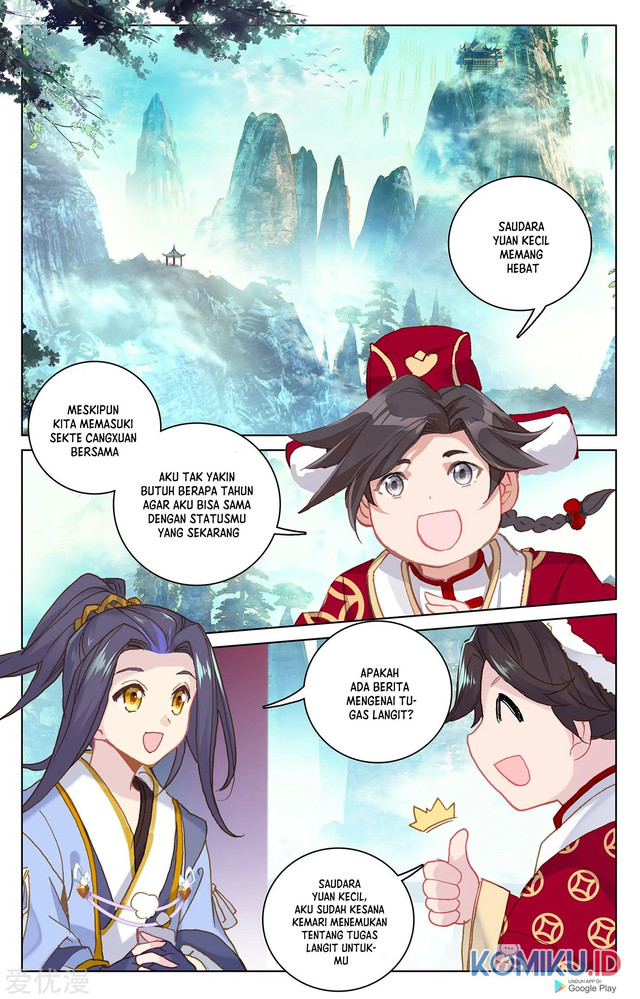 Manhua Yuan Zun Chapter 217 gambar nomor 2