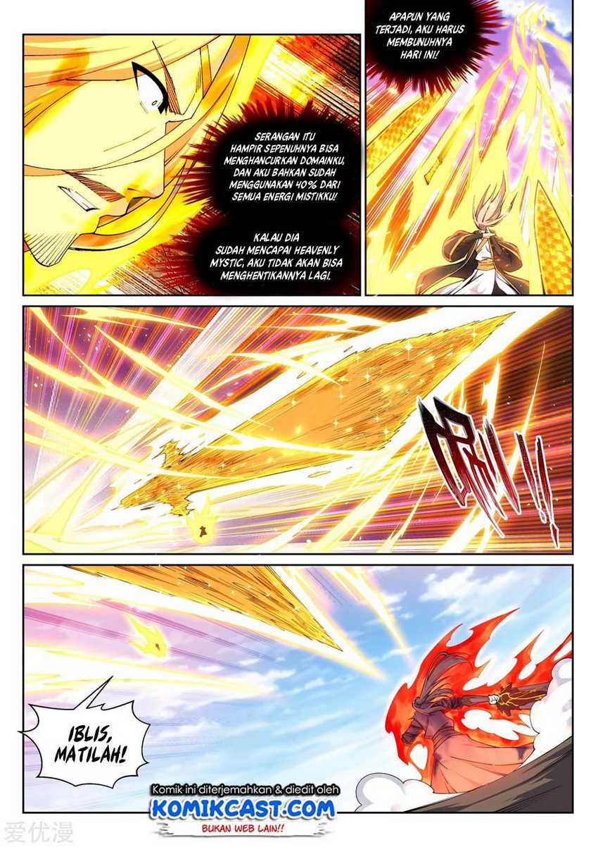 Against the Gods Chapter 201 Gambar 4