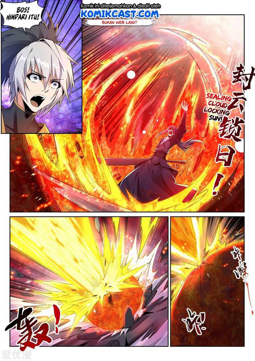 Against the Gods Chapter 201 Gambar 5