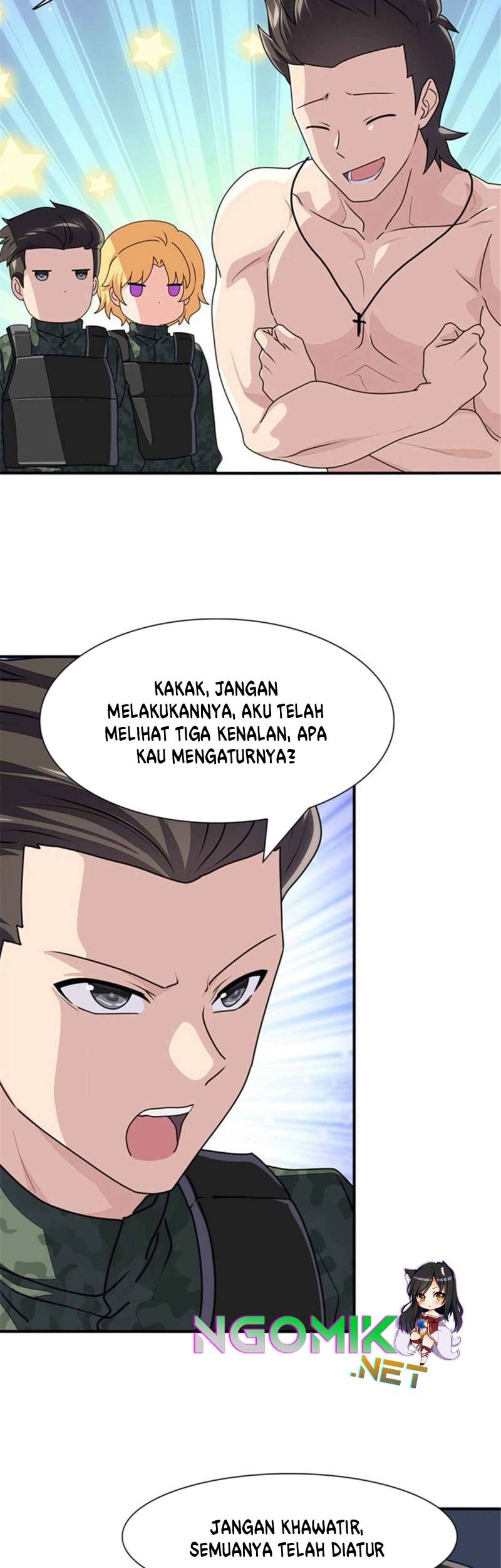 Virus Girlfriend Chapter 243 Gambar 4