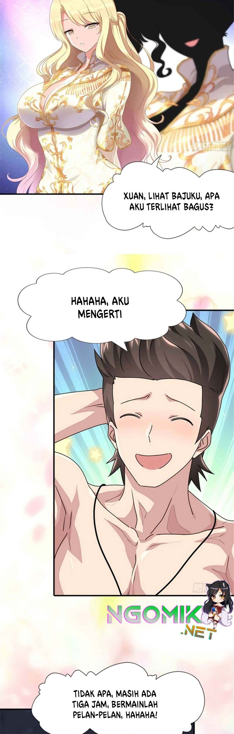 Virus Girlfriend Chapter 243 Gambar 20