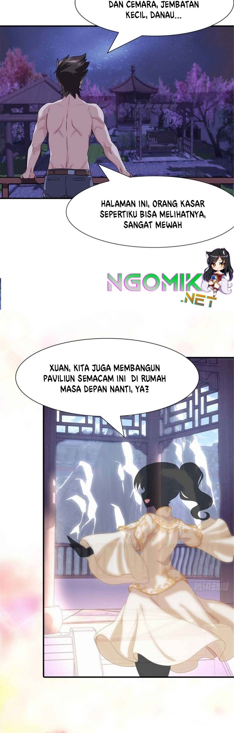 Virus Girlfriend Chapter 243 Gambar 22