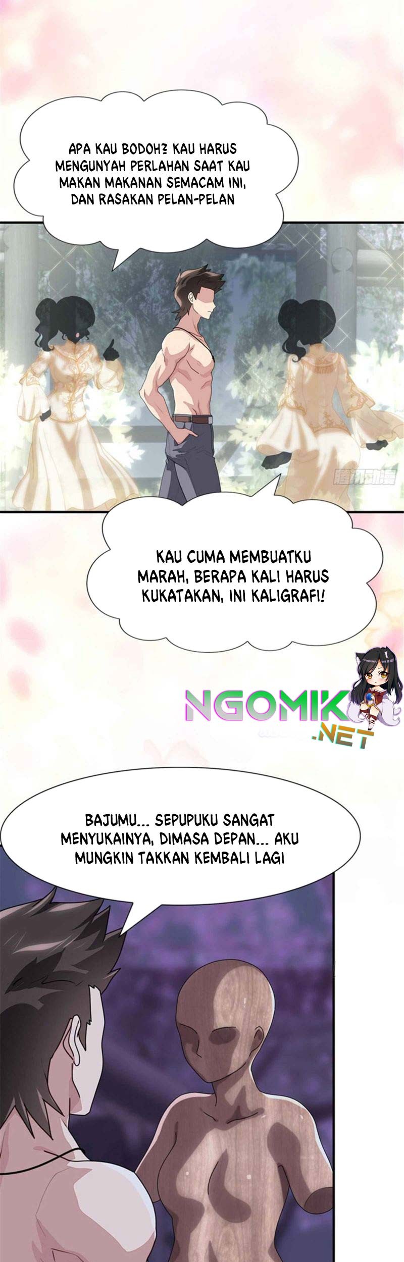 Virus Girlfriend Chapter 243 Gambar 24