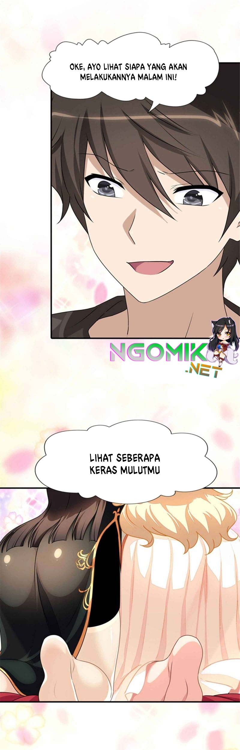 Virus Girlfriend Chapter 243 Gambar 12