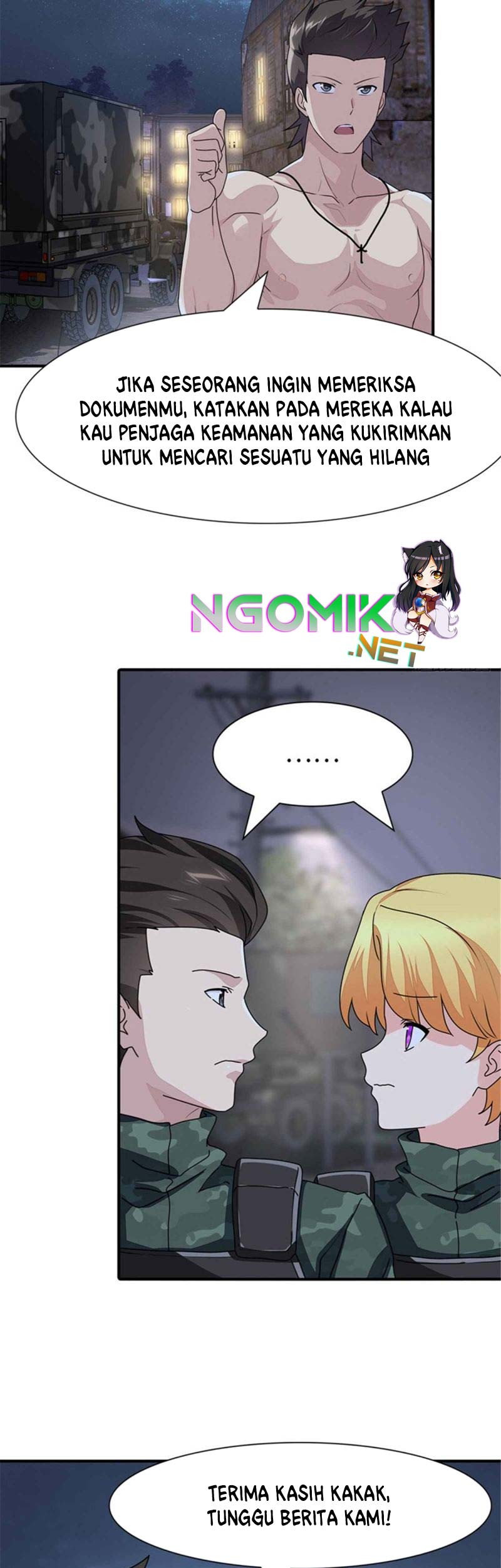 Virus Girlfriend Chapter 243 Gambar 6