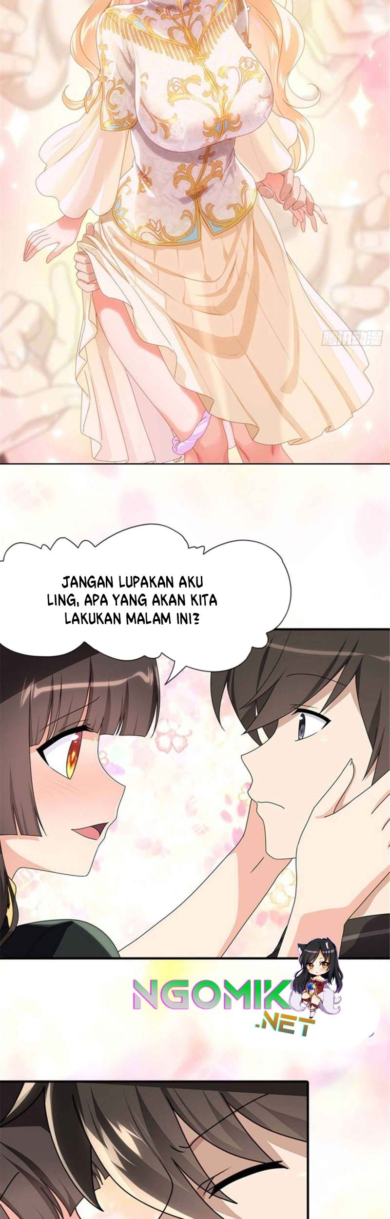 Virus Girlfriend Chapter 243 Gambar 10