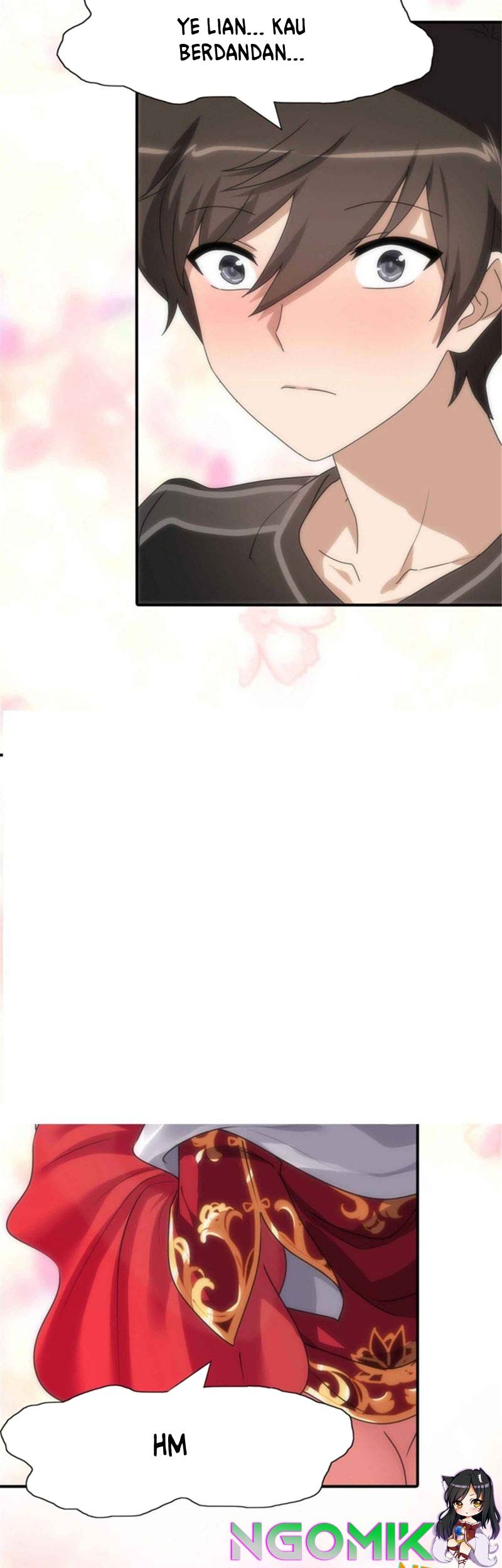 Virus Girlfriend Chapter 243 Gambar 14