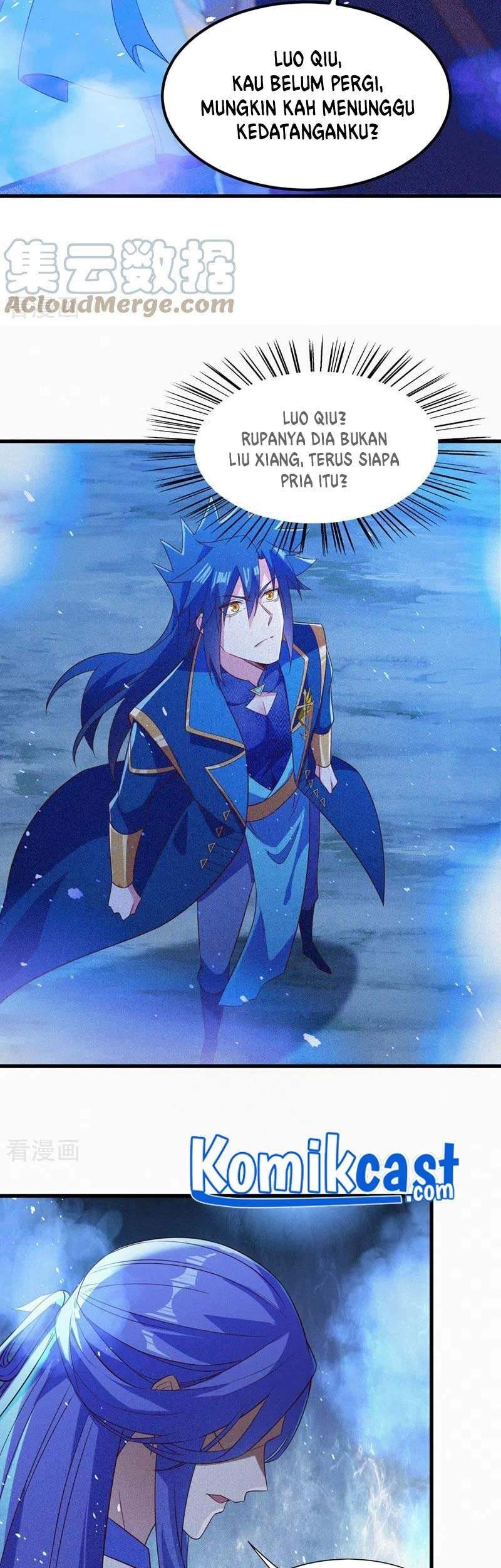 Spirit Sword Sovereign Chapter 443 Gambar 11