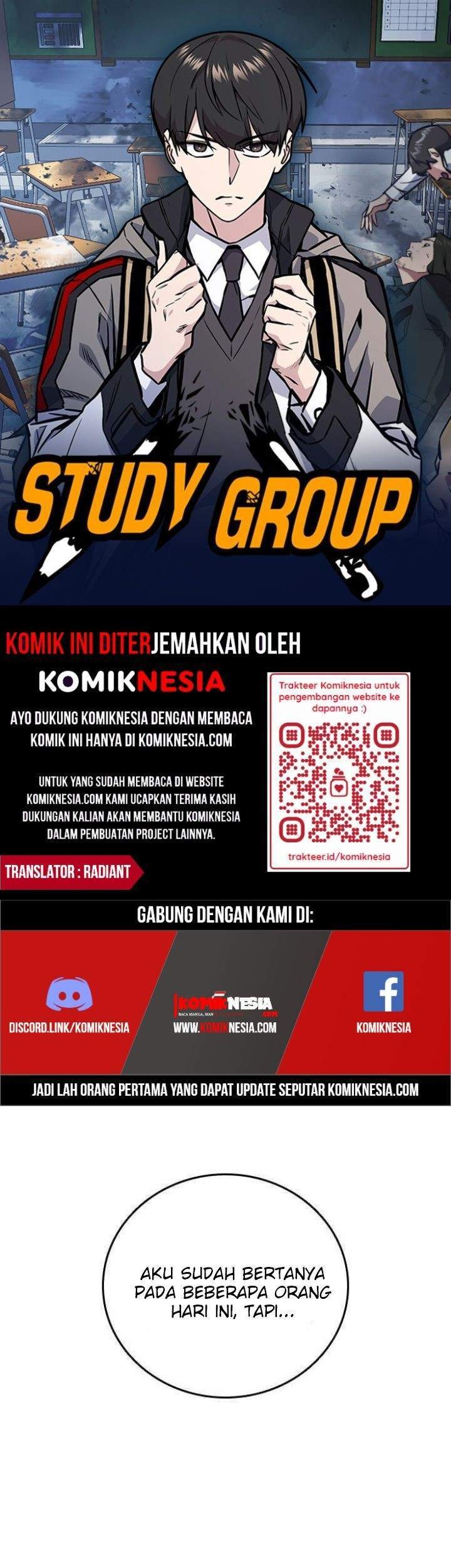 Komik Study Group Chapter 130 gambar nomor 1