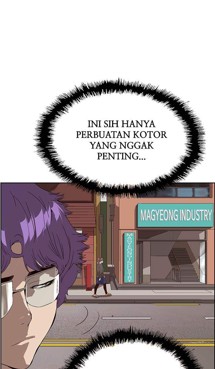 Weak Hero Chapter 159 Gambar 14