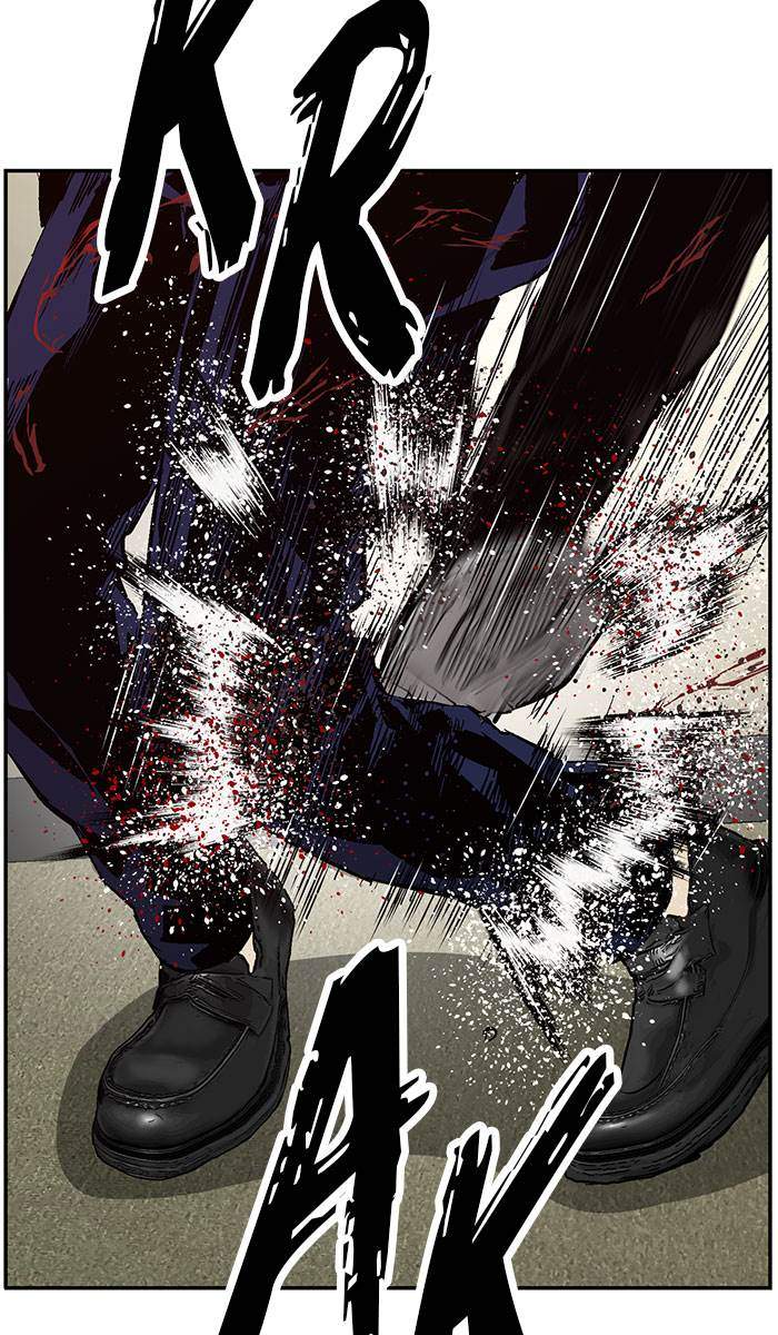 Weak Hero Chapter 159 Gambar 46