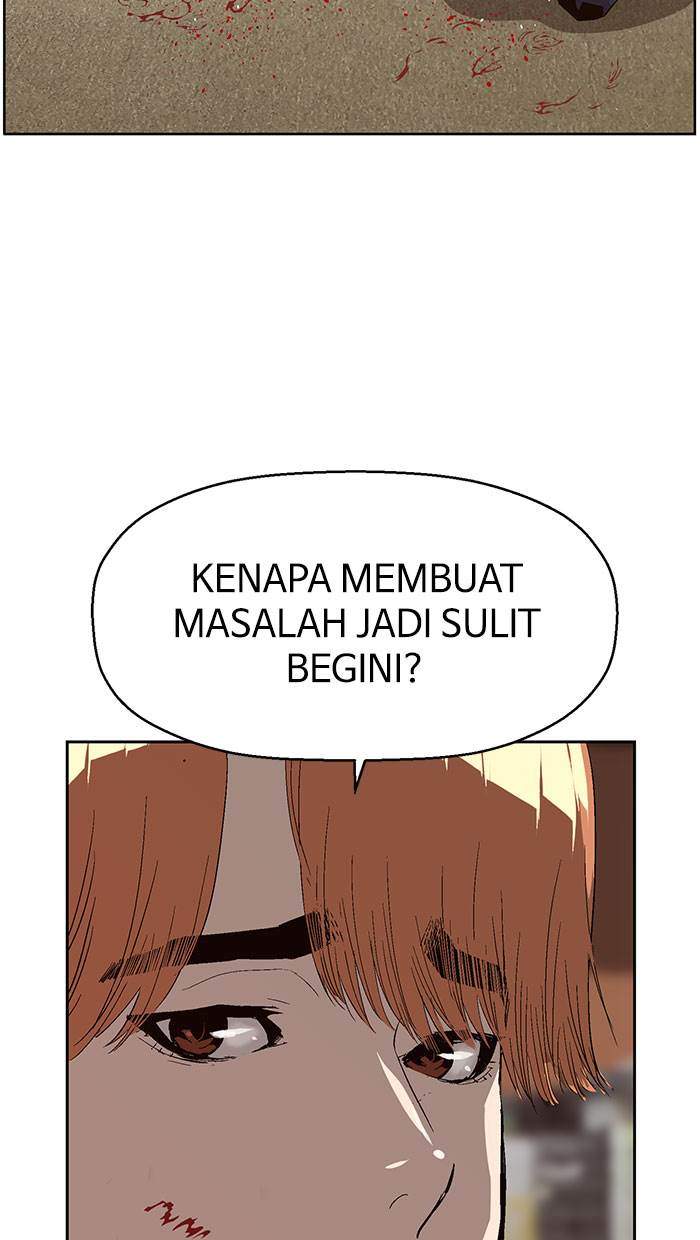 Weak Hero Chapter 159 Gambar 54