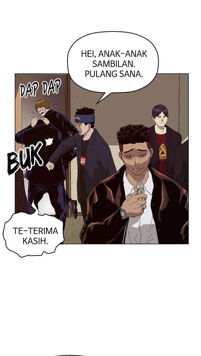 Weak Hero Chapter 159 Gambar 82