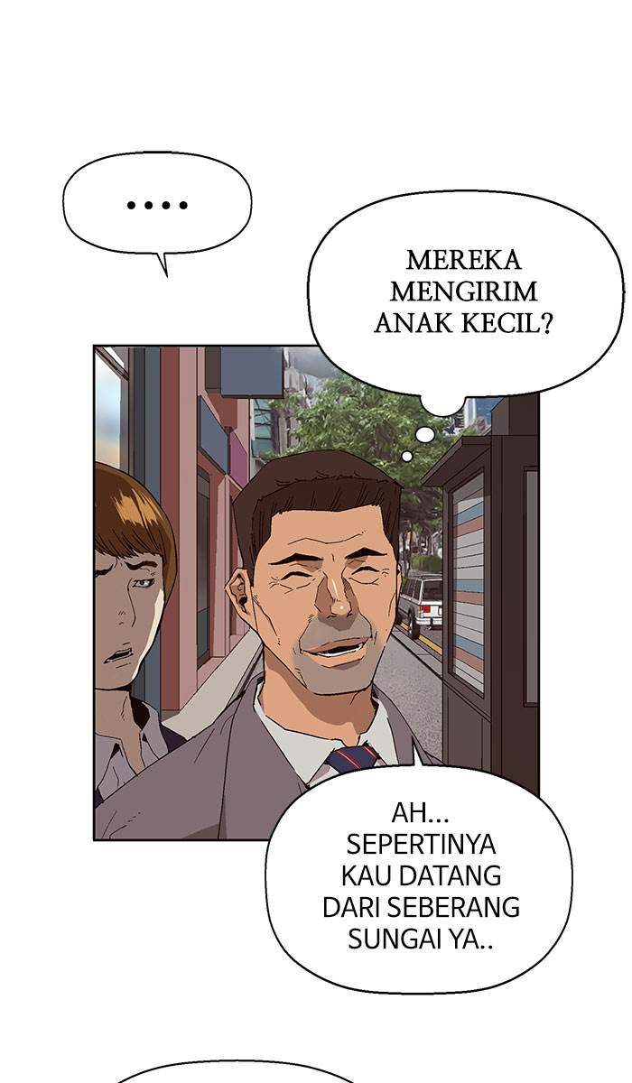 Weak Hero Chapter 159 Gambar 9
