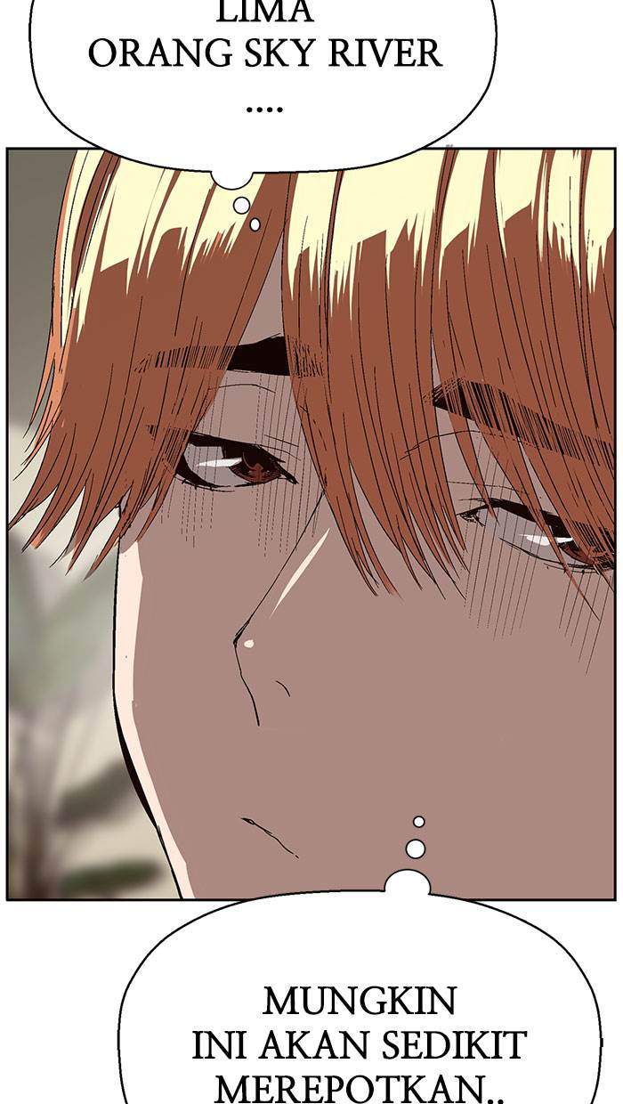 Weak Hero Chapter 159 Gambar 91