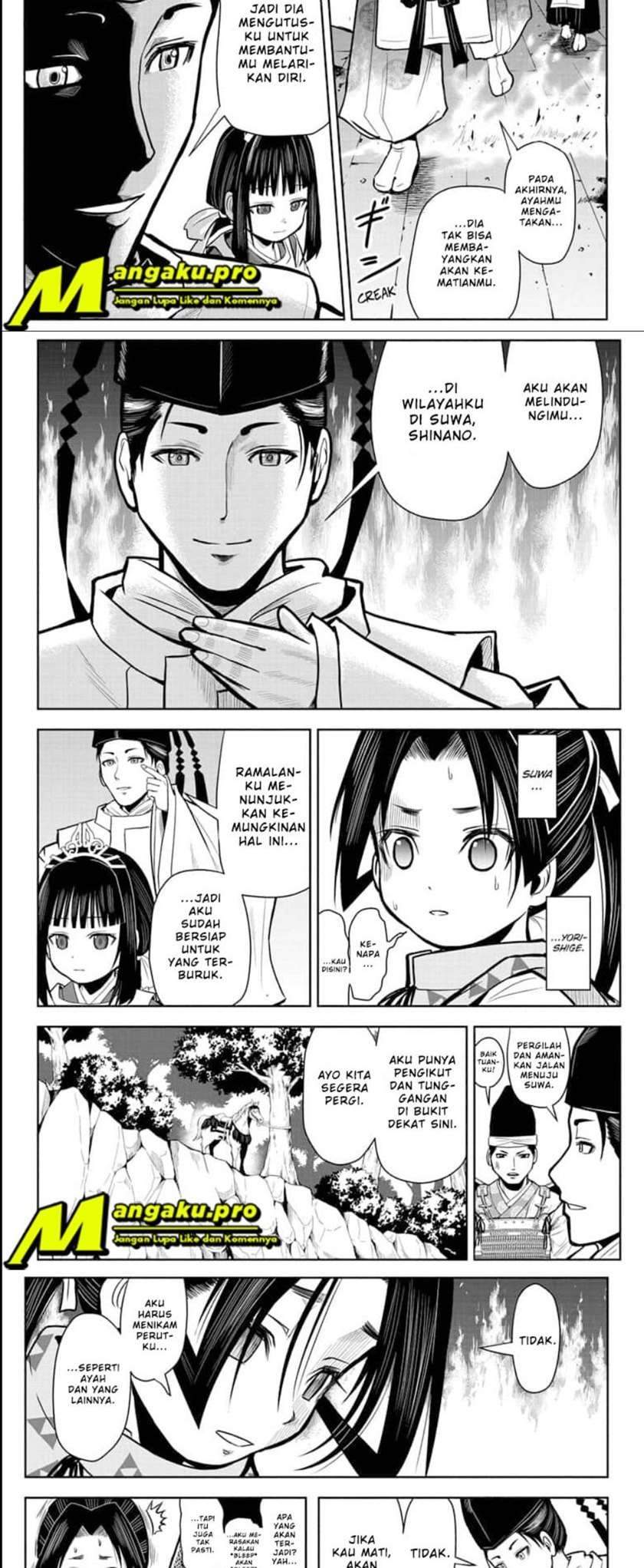 The Elusive Samurai Chapter 1.2 Gambar 3