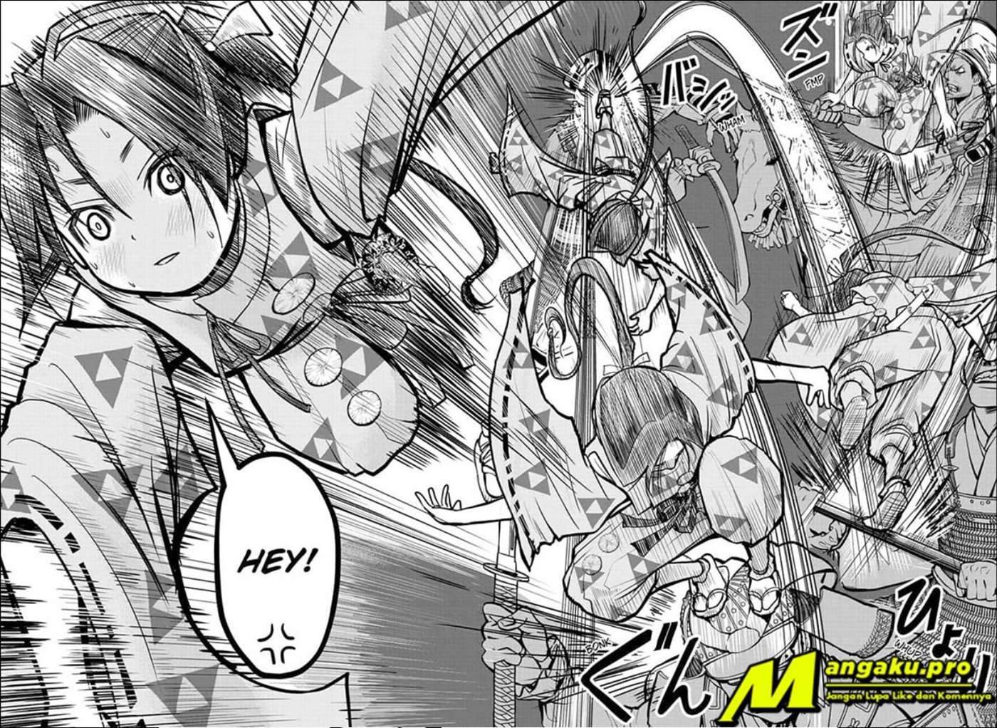 The Elusive Samurai Chapter 1.2 Gambar 8