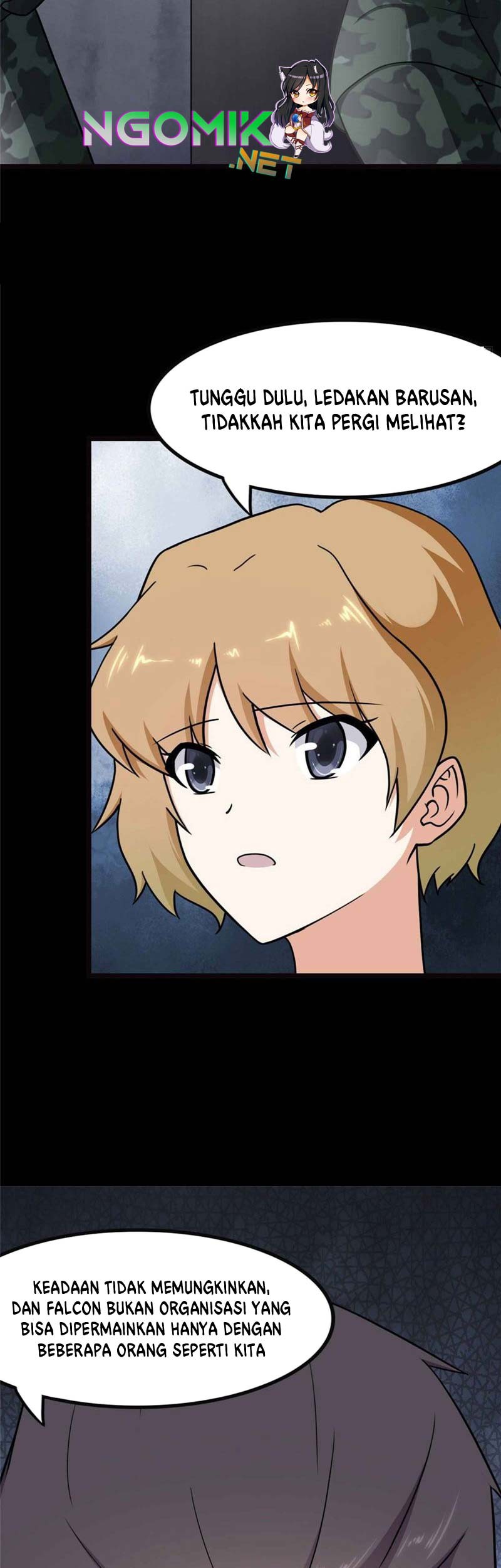 Virus Girlfriend Chapter 245 Gambar 24