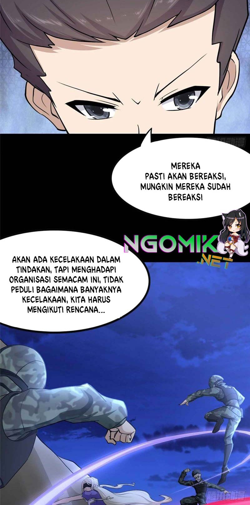 Virus Girlfriend Chapter 245 Gambar 25