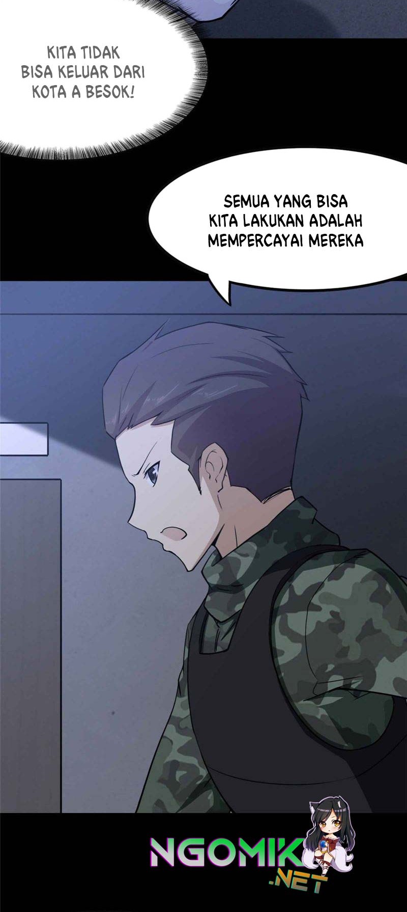 Virus Girlfriend Chapter 245 Gambar 27