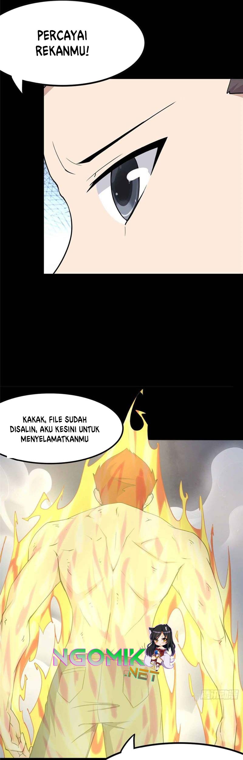 Virus Girlfriend Chapter 245 Gambar 28