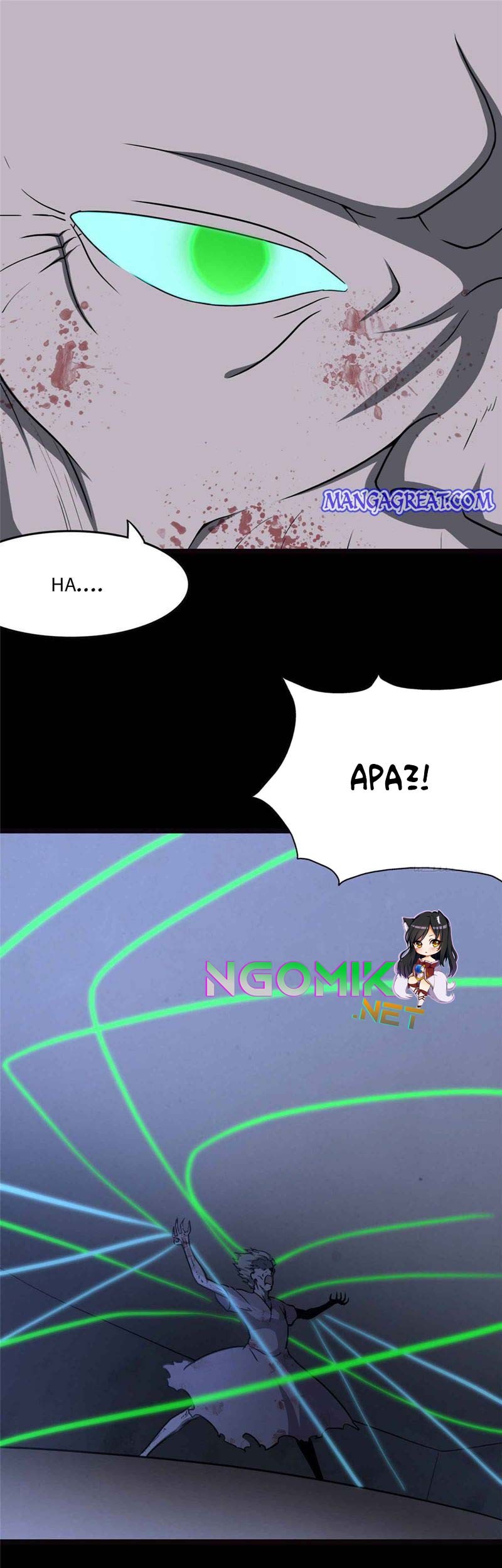 Virus Girlfriend Chapter 245 Gambar 32