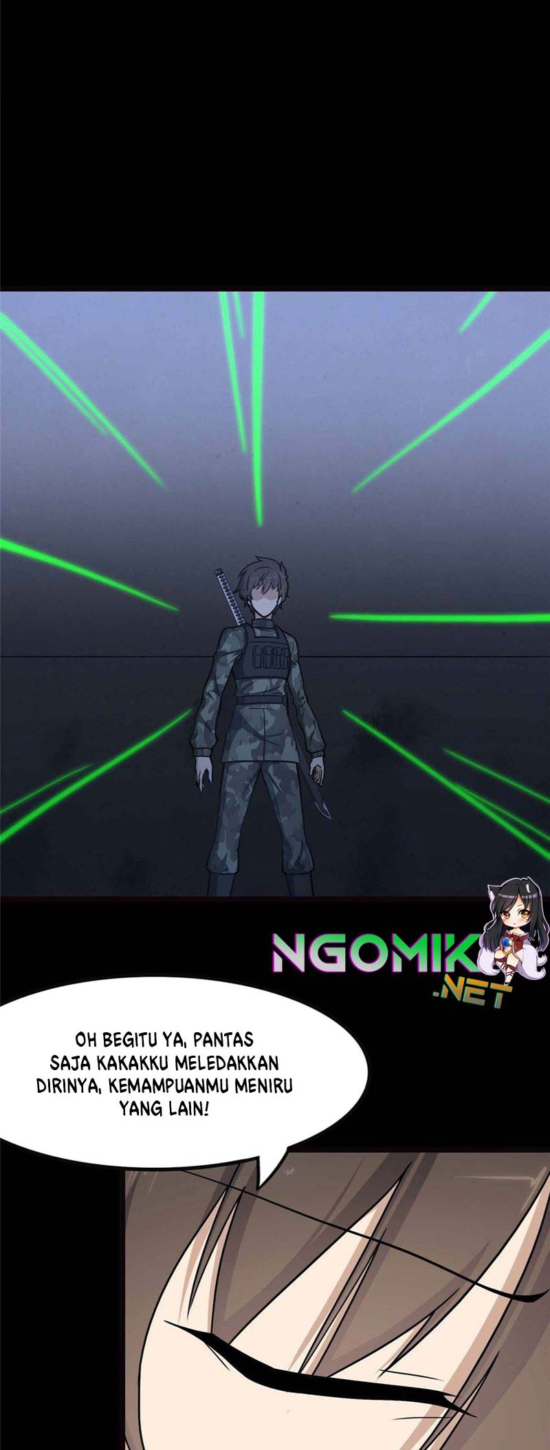 Virus Girlfriend Chapter 245 Gambar 33