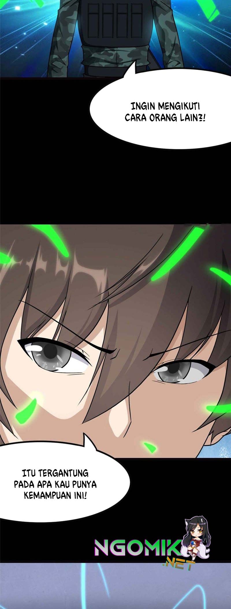 Virus Girlfriend Chapter 245 Gambar 35