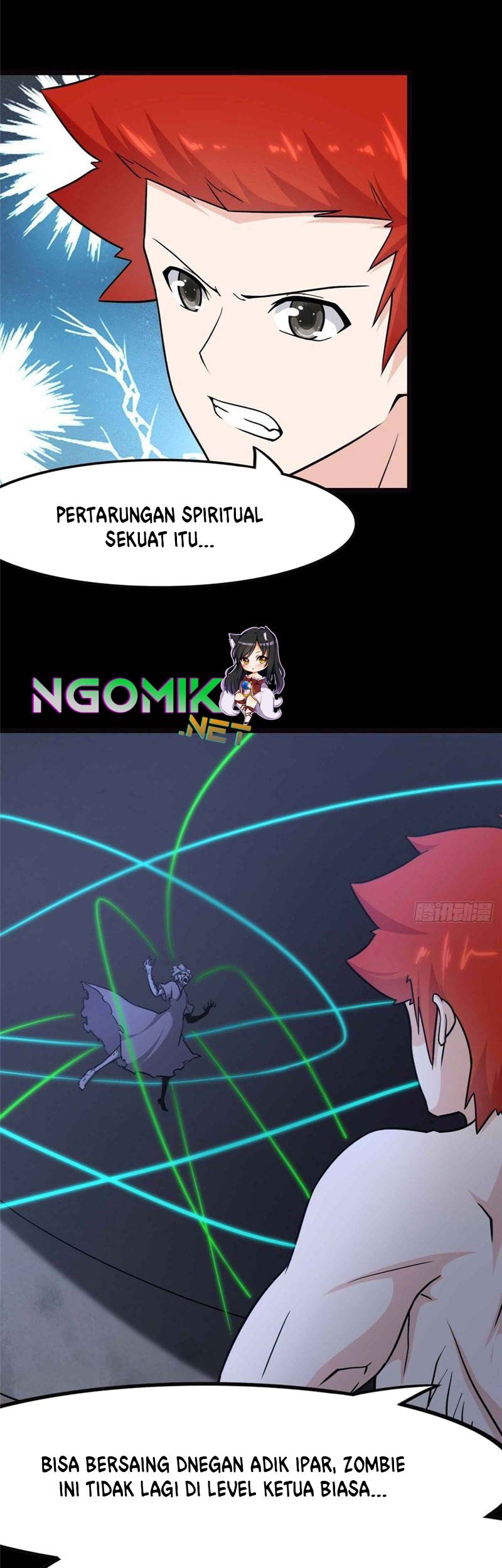 Virus Girlfriend Chapter 245 Gambar 38